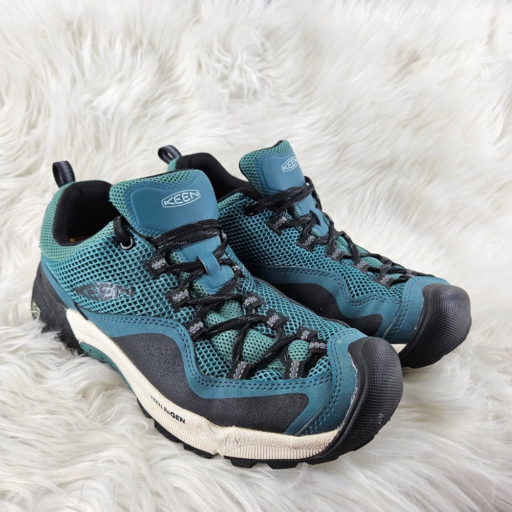 Keen Sneakers‎ Womens 9 Wasatch Crest Vent Blue Spruce Running Hiking Outdoors